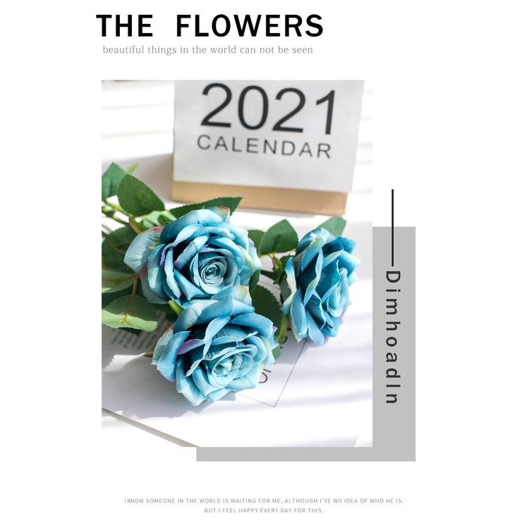 THE FLOWERSbeautiful things in the world can not be seen2021CALENDAR KNOW SOMEONE N THE WORLD IS WAITING FOR ME, ALTHOUGH IVE NO IDEA OF WHO HE ISBUT I FEEL HAPPY EVERY DAY FOR THIS
