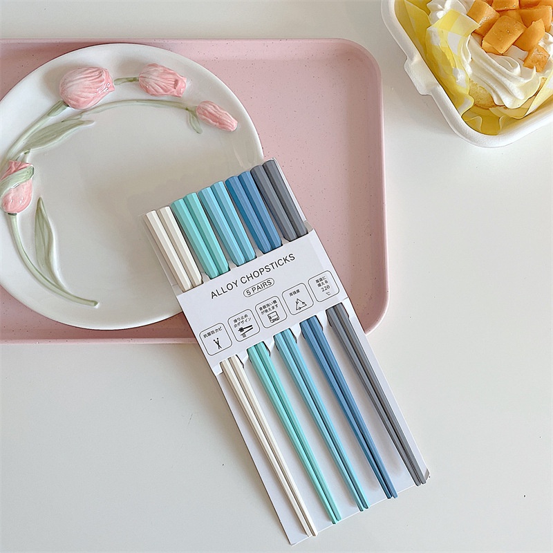 ALLOY CHOPSTICKS PAIRS止めいます220
