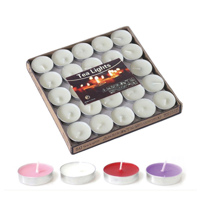 50 Tea Lights