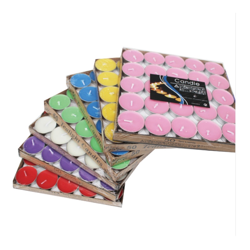 light CandlesCandle 5050 Tea