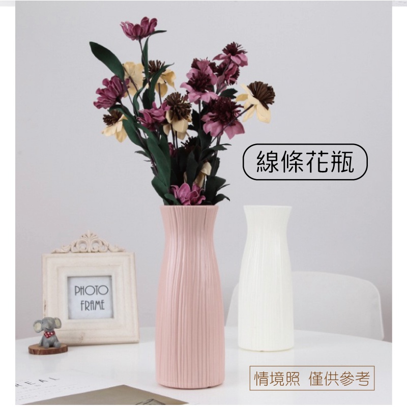 ALPHOTOFRAME線條花瓶情境照 僅供參考