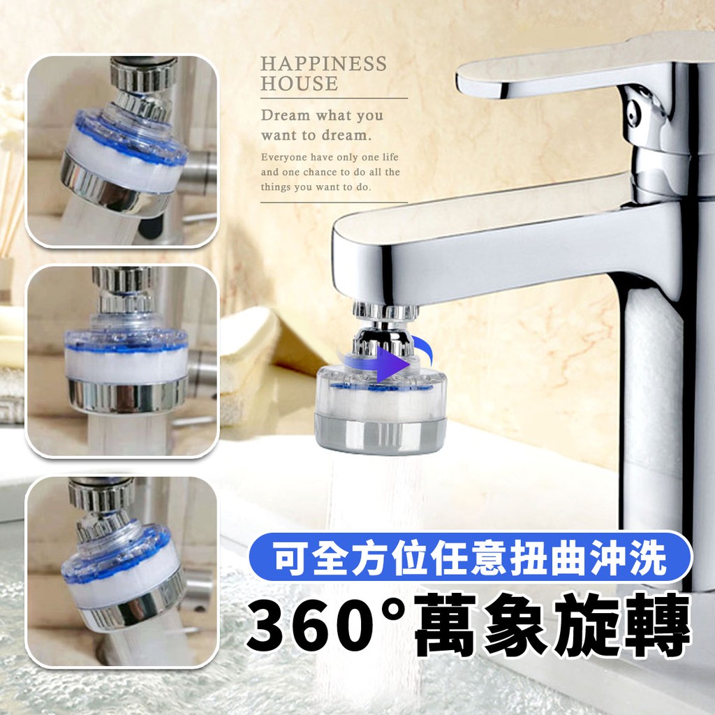 HAPPINESSHOUSEDream what youwant to dream.Everyone have only one lifeand one chance to do all thethings you want to do.可全方位任意扭曲沖洗360°萬象旋轉